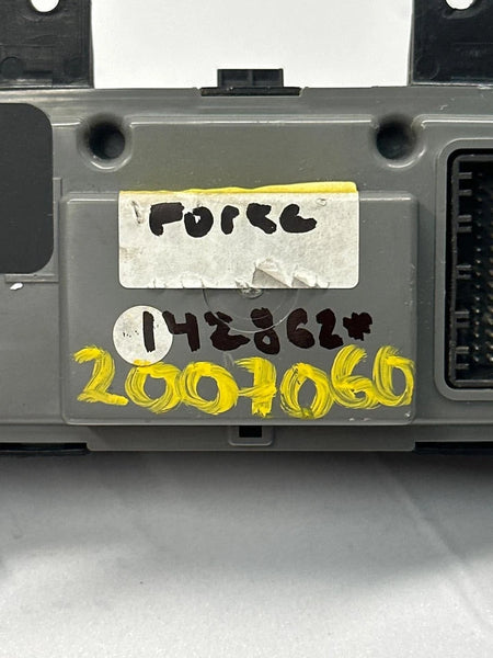 2014 TO 2016 KIA FORTE CLIMATE CONTROL AC PANEL MANUAL 97250A7052WK COUPE 1.6L TURBO