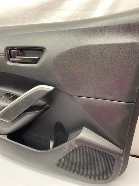 2023 TOYOTA COROLLA CROSS DOOR PANEL TRIM FRONT LEFT SIDE BLACK/GRAY 676200A410C2