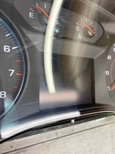 CHEVROLET TRAVERSE CLUSTER SPEEDOMETER 2019 US MARKET ASSEMBLY OEM 84542315