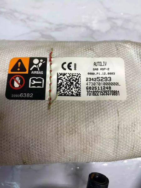 14 15 16 17 18 19 CHEVROLET SILVERADO 3500 AIR BAG ASSENTO LADO DO MOTORISTA SRS RESTRAINT OEM 23425293