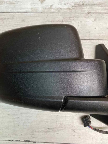 JEEP PATRIOT DOOR MIRROR 07 TO 12 RIGHT SIDE BLACK TEXTURED NON-HEATED 5155458AC