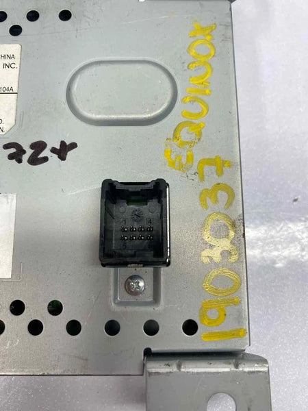 2012 TO 2017 CHEVROLET EQUINOX RADIO AM FM DISPLAY SCREEN LOWER 7.0" LT MODEL 22807201