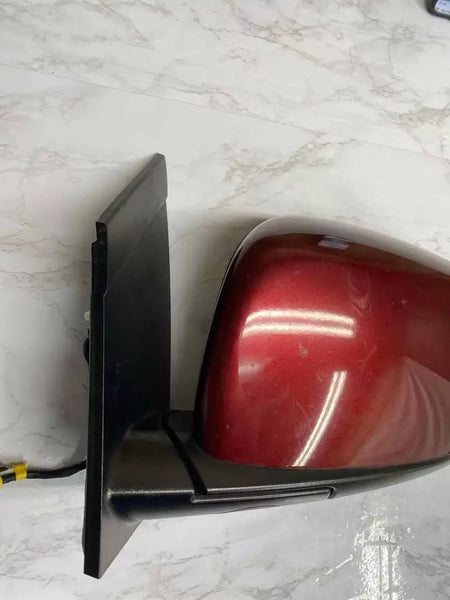 2011-2020 DODGE CARAVAN DOOR MIRROR LEFT SIDE POWER RED PRV OEM 1AB731W1AD