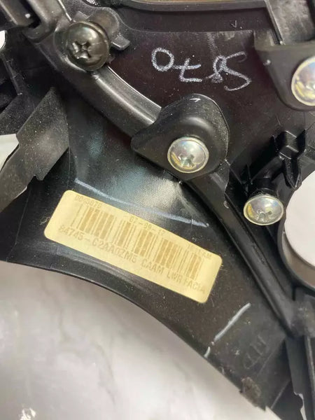 HYUNDAI SONATA 18 19 CONTROL DE CLIMATIZACIÓN RADIO AM FM CUBIERTA DEL PANEL DE ACABADO OEM 84745C2AA0