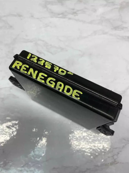 15 16 17 18 JEEP RENEGADE MÓDULO DE CONTROL DE BLOQUEO ANTIRROBO ENTRADA PASIVA 68401869AA