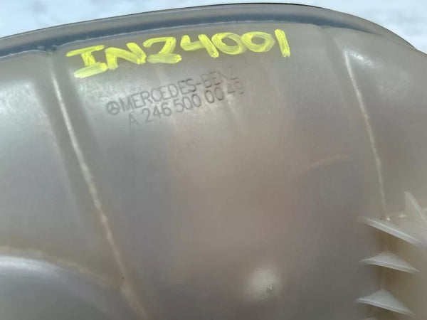 2014 15 16 17 18 19 MERCEDES CLA250 DEPÓSITO DE DESBORDAMIENTO BOTELLA DE RECUPERACIÓN DE REFRIGERANTE 117 TÍPICO 2465000049