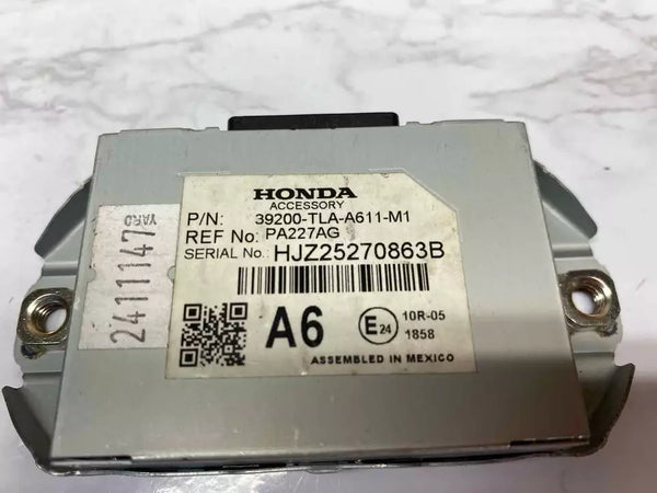 17 18 19 20 21 22 HONDA CRV MÓDULO DE CONTROL DE RUIDO ACTIVO BCM UNIDAD ASSY OEM 39200TLAA61