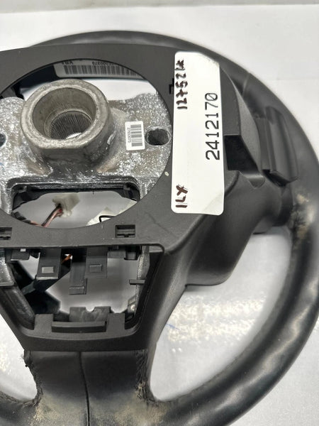 2016 TO 2018 ACURA ILX STEERING WHEEL BLACK COLOR ASSEMBLY OEM 78501TX6A81ZA