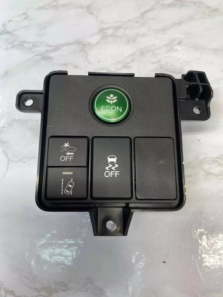 Interruptor de tablero para Honda HRV 2019, estabilizador precolisión ECO, interruptor de cambio de carril, conjunto OEM