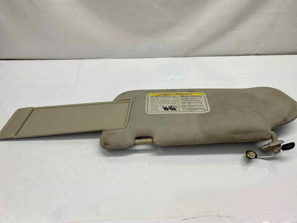 2006 TO 2008 INFINITI FX35 SUN VISOR RIGHT PASSENGER SIDE 96400CL70B ILLUINATED