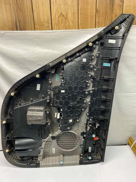 2017 2018 HYUNDAI ELANTRA DOOR PANEL TRIM REAR RIGHT SIDE KOREA 83380F2000 CLOTH