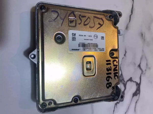 22 23 24 HONDA CIVIC RADIO AM FM RADIO AMPLIFICADOR DE AUDIO CONJUNTO OEM 8A400T20A51