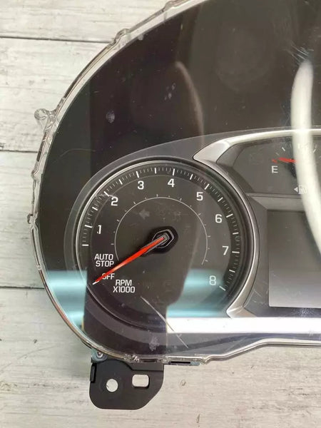 Chevrolet Equinox cluster speedometer 2019 1.5L 84562488 38k miles mph OEM assy