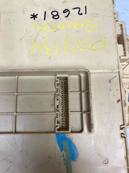 2017 HYUNDAI SONATA JUNCTION BOX FUSE RELAY BLOCK CABIN US 2.4L OEM 91950C2070