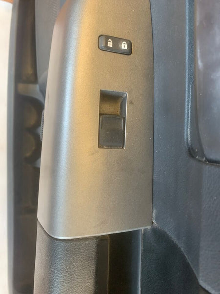 Acabamento do painel da porta Toyota Tundra 11 13 lado do passageiro dianteiro direito OEM 676100C391C1