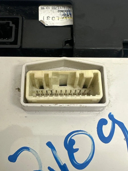 2016 MAZDA CX-5 CLIMATE CONTROL HVAC AC MANUAL PANEL ASSY OEM KA0G61190A