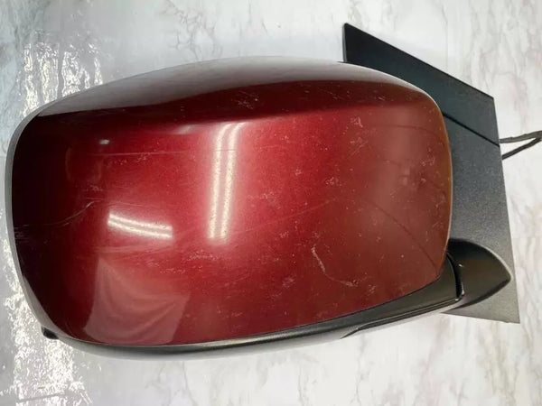 11 12 13 14 15 16 17 18 19 20 DODGE CARAVAN DOOR MIRROR RIGHT SIDE RED PAINT CODE PRV OEM 1AB721W1AE