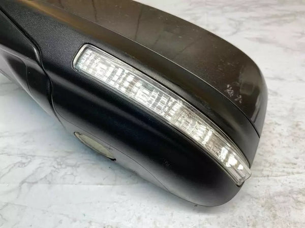 18 19 FORD EXPLORER DOOR MIRROR LEFT SIDE BLIND SPOT SIGNAL GRAY JB5Z17683TAPTM