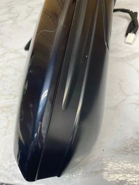 2018 2021 HONDA CIVIC DOOR MIRROR RIGHT SIDE POWER BLUE B607M OEM 76208TBAA03ZA
