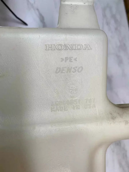 22 23 HONDA CIVIC WASHER BOTTLE W/O SPORT PACKAGE HATCHBACK ASSY OEM 76841T20A01