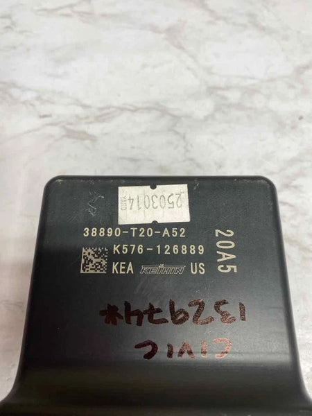 2022 TO 2024 HONDA CIVIC NETWORK GATEWAY CONTROL MODULE UNIT ASSY OEM 38890T20A52