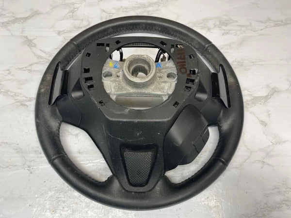 2016 TO 2022 HONDA HRV STEERING WHEEL BLACK LEATHER ASSEMBLY OEM 78501T5AN21ZA