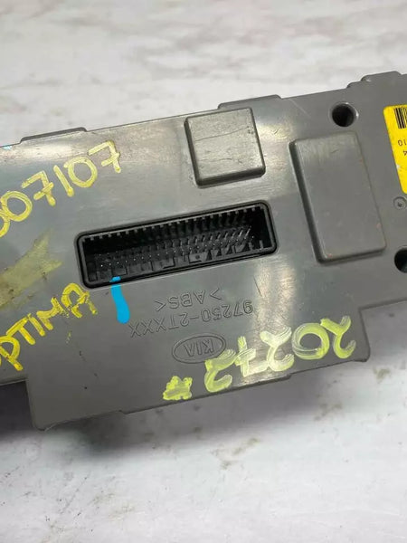 2011 12 13 KIA OPTIMA CONTROL DE CLIMATIZACIÓN AL PANEL DE AIRE ACONDICIONADO HVAC MANUAL LX OEM 972502T510