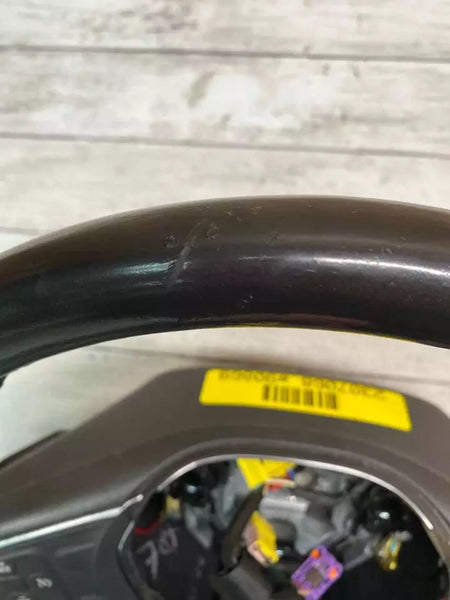 Volante Chevrolet Equinox 2018 2019 couro preto assy preto OEM 84262322