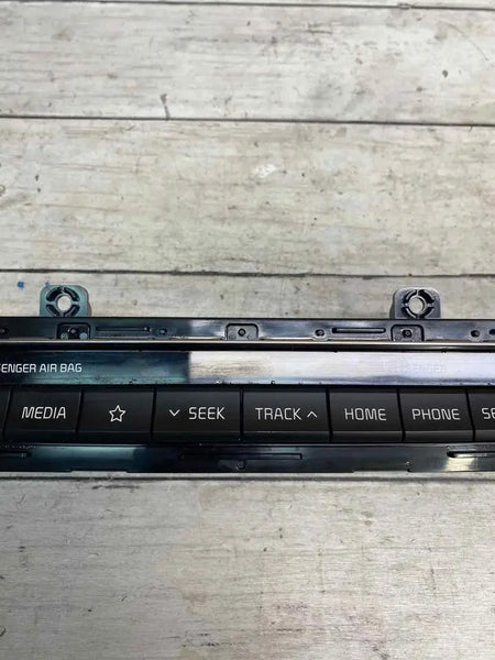 Painel de controle de instrumentos de rádio AM FM Kia Optima 19 a 20 OEM assy 96540D5GA0WK