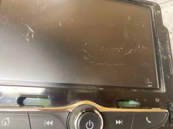 2018 CHEVY CRUZE RADIO AM FM PANTALLA DIPSLAY OEM 42554703 LA PANTALLA TIENE RASGUÑOS