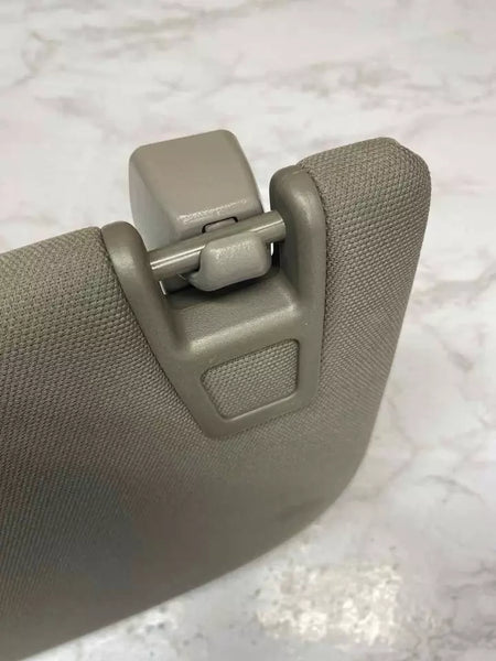 2018 TO 2020 FORD F-150 SUN VISOR LEFT SIDE CREW CAB GRAY ASSY OEM JL3Z1504105CB