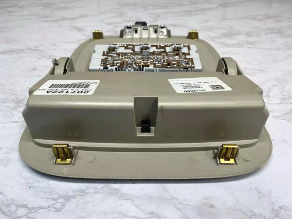 16 17 18 19 20 21 22 CHEVY COLORADO CONSOLA SUPERIOR CONJUNTO DE LUZ DE CONDENSACIÓN DE TECHO OEM GRIS 84112680