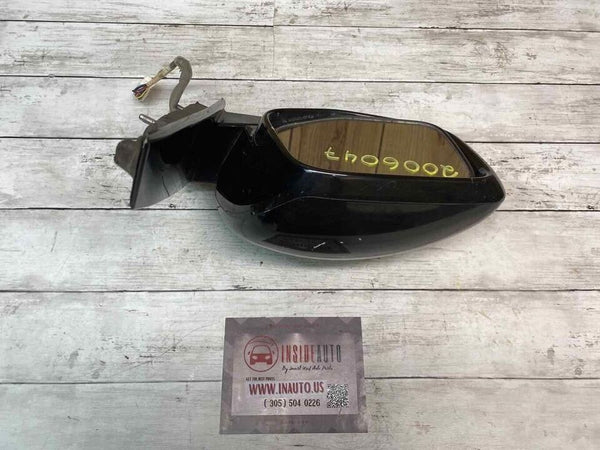 DOOR MIRROR ODYSSEY 2011 2013 HONDA LEFT SIDE NH731P BLACK COLOR OEM 76250TK8A31