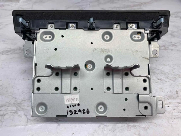 2022 TO 2023 HONDA CIVIC RADIO AM FM RADIO DISPLAY SCREEN RECEIVER ASSY OEM 8A100T20A41