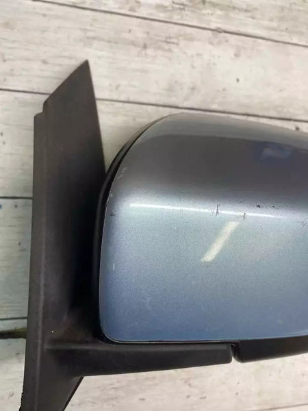 Mazda CX7 door mirror 2007 to 2009 left side power assy OEM blue EG2469180FPZ