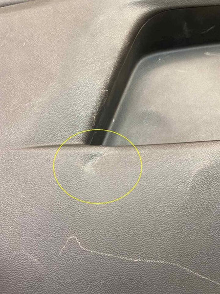 Moldura de panel de puerta trasera izquierda para Chevrolet Traverse 2018-2023, color negro, OEM 84824175 