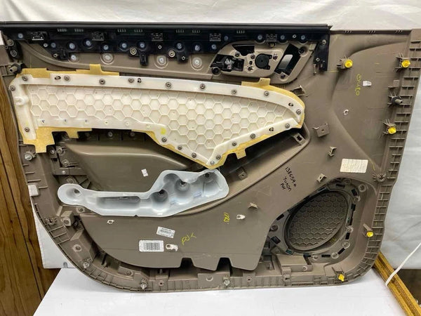 2015 TO 2020 GMC YUKON DOOR PANEL TRIM FRONT RIGHT SIDE 84104171 BEIGE ASSY OEM