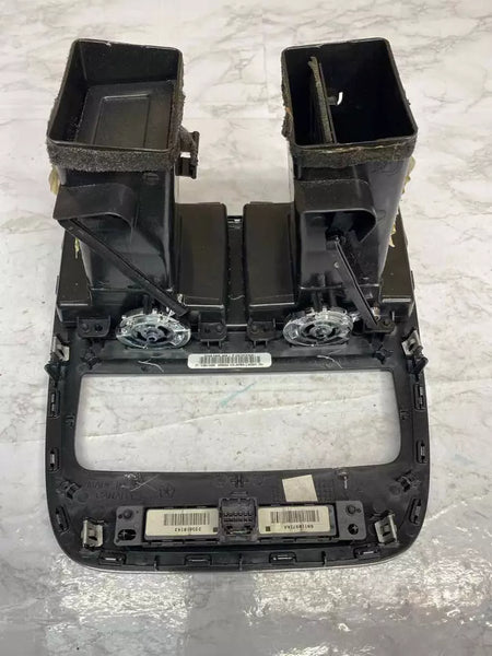 2018 DODGE CARAVAN VENTILADOR DE AIRE ACONDICIONADO CONTROL DE CLIMATIZACIÓN TABLERO CENTRAL PANEL DE MOLDURA OEM 1SQ531X9AE