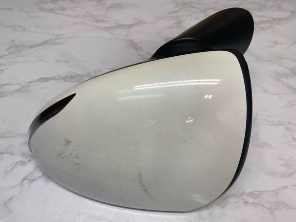 20 21 22 23 HYUNDAI SONATA DOOR MIRROR LEFT SIDE WHITE CODE WC9 OEM 87610L0010WC9