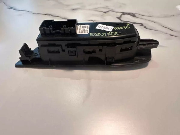 18 19 20 21 22 23 CHEVROLET EQUINOX INTERRUPTOR DE VENTANA DELANTERO DERECHO CONJUNTO OEM 84139696