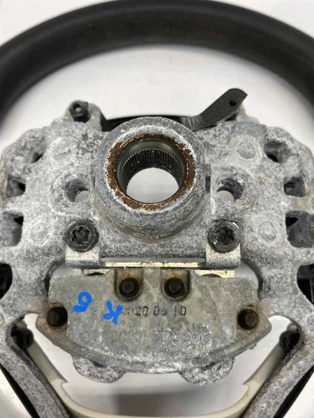 21 TO 24 KIA K5 STEERING WHEEL POLYURETHANE BLACK NO SPORT ASSY OEM 56100L2040QA1