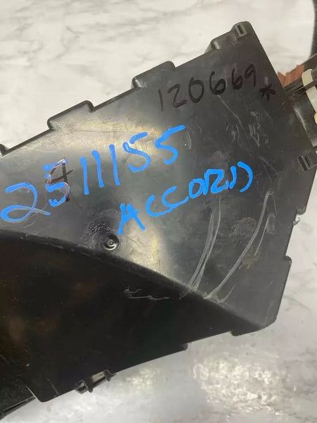 2018 TO 2020 HONDA ACCORD ENGINE FUSE BOX TURBO 1.5L AT ASSY OEM 32200TVAA50