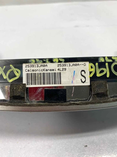 2014 TO 2016 INFINITI Q50 RADIO AM FM SCREEN CONTROLLER PANEL ASSY OEM 253913JA0A