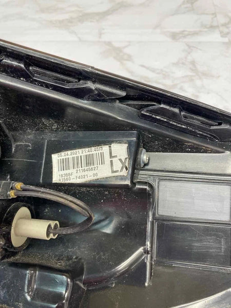 2018 TO 2023 TOYOTA CHR TAIL LIGHT LEFT SIDE QUARTER PANEL ASSY OEM 81561F4021