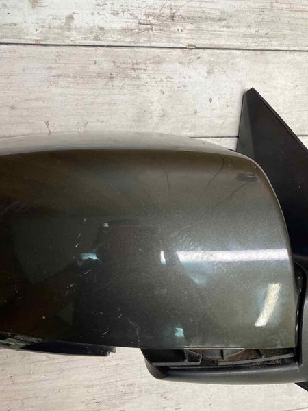 DOOR MIRROR SANTA FE 07 12 HYUNDAI RIGHT GRAY NO LOWER COVER HEATED 876200W000