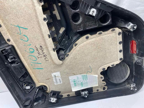 2009 TO 2015 VOLKSWAGEN TIGUAN DOOR PANEL TRIM REAR LEFT SIDE OEM 5N0211001AXPA