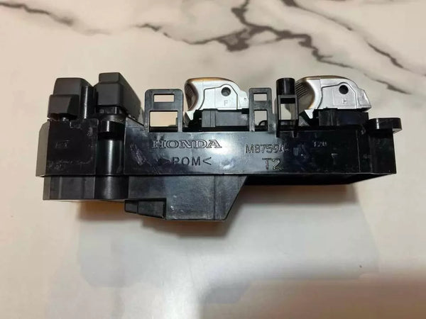 22 23 HONDA CIVIC INTERRUPTOR MAESTRO INTERRUPTOR DE LA PUERTA DEL CONDUCTOR DELANTERO IZQUIERDO OEM 35750T20A11