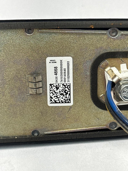 2018 TO 2021 CHEVROLET EQUINOX RADIO ANTENNA FM ROOF SHARK FIN ASSY OEM 84284668