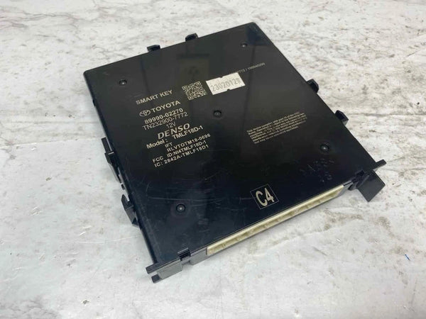 2020 TOYOTA COROLLA KEYLESS IGNITION CONTROL MODULE UNIT SEDAN ASSY OEM 8999002270
