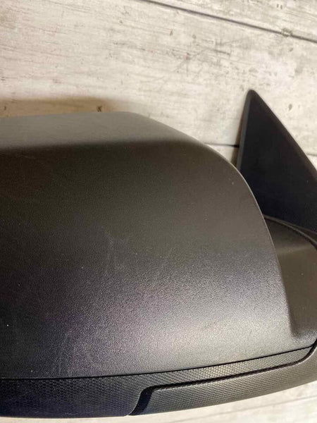 Chevrolet Equinox door mirror 2012 2014 right side black textured OEM 22818263